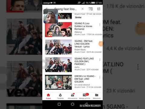 Reactionez la 5 Gang feat Lino golden