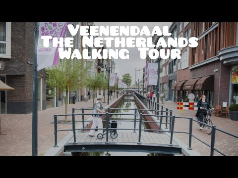 Veenendaal The Netherlands Walking Tour - 5.3K