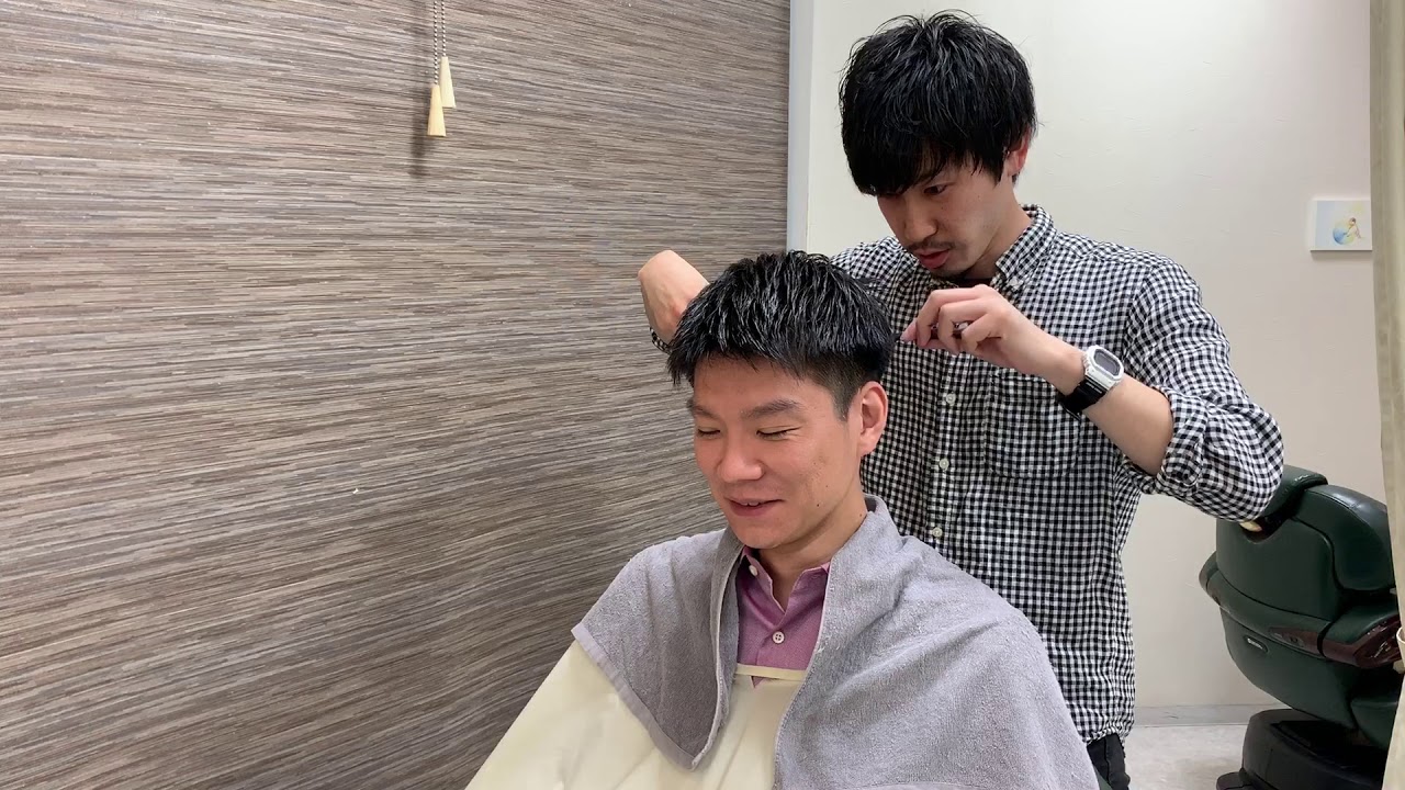 本牧 山手の床屋 メンズ専門美容院 アヘッドオフ