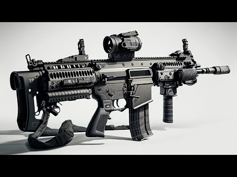 10 BEST ASSAULT RIFLES IN THE WORLD OF THE YEAR 2024