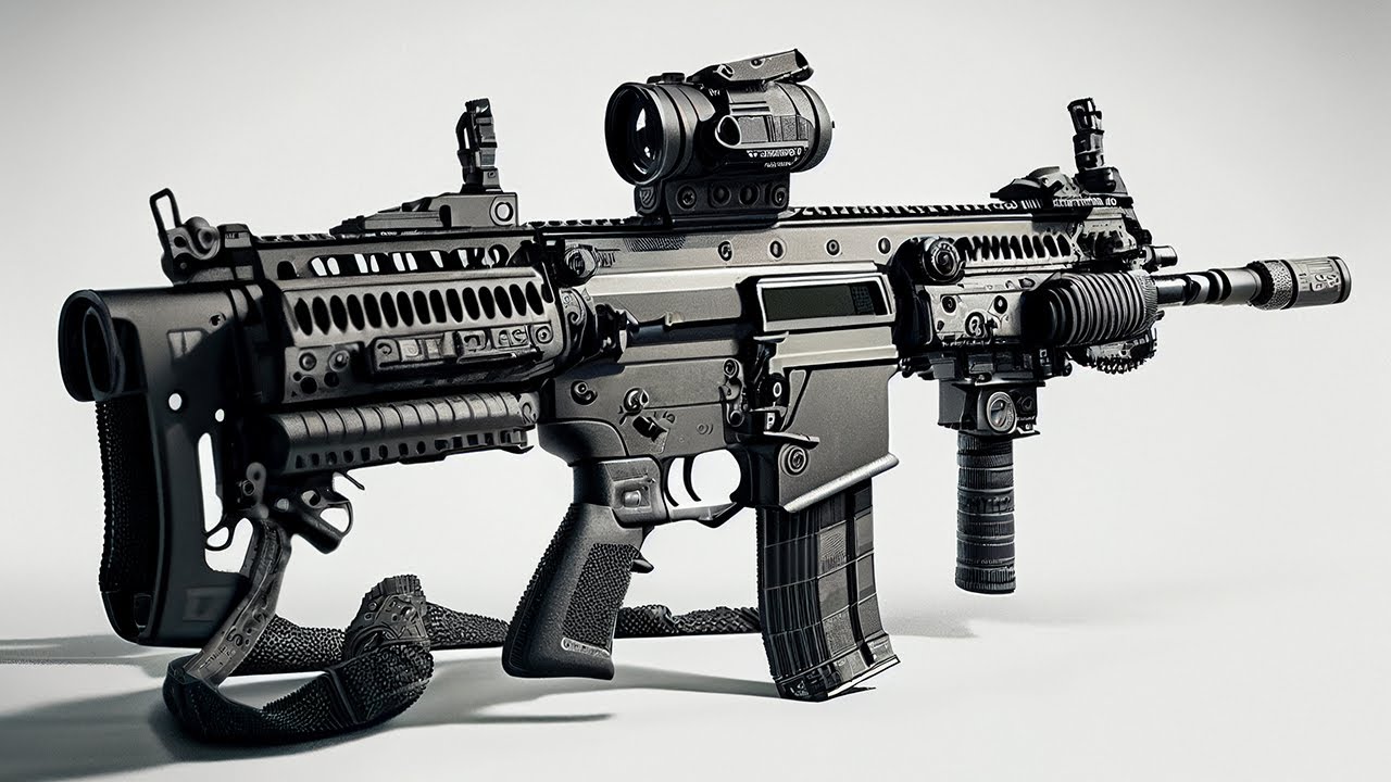 10 BEST ASSAULT RIFLES IN THE WORLD OF THE YEAR 2026