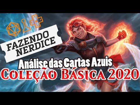 Análise das Cartas Azuis de Magic 2020! #MTGM20