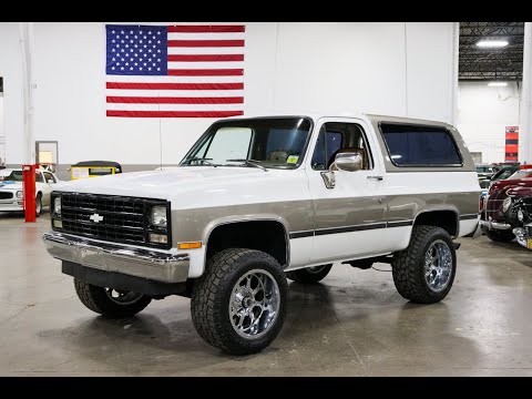 1989 Chevrolet Blazer (CC-1415698) for sale in Kentwood, Michigan