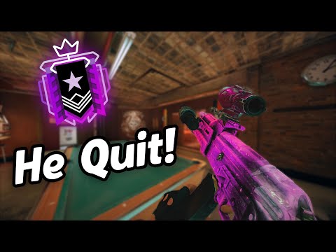 Making People Quit - Rainbow Six Siege Crimson Heist Highlights