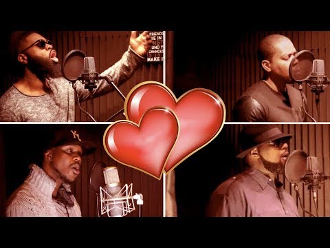 All Of Me - John Legend (AHMIR R&B Group) - Valentine's Day cover