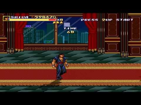 Streets Of Rage Remake V5.1 Longplay - Shiva Normal Difficulty