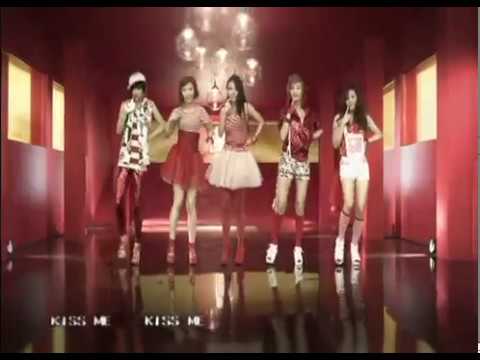 린다G백댄서 중국 걸그룹 "롯데걸" 안무 뮤직비디오