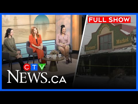 Charlottetown Farmers' Market getting back to business | CTV Your Morning Atlantic for Jan. 16, 2026