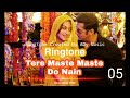 Tere Maste Maste Do Nain Ringtone Instrumental Top 5 Version Salman Khan Song Ringtone