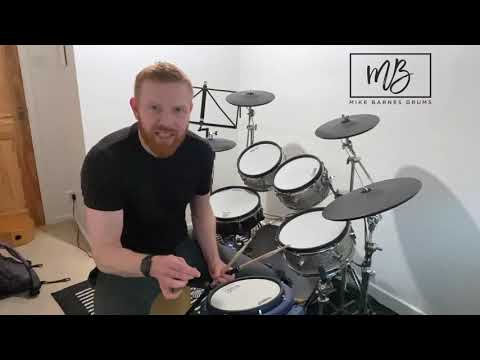 One Minute Drum Lesson - The Flam Tap