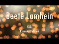 Beete Lamhein | K.K. | Karaoke With Lyrics | Only Guitra Chords...