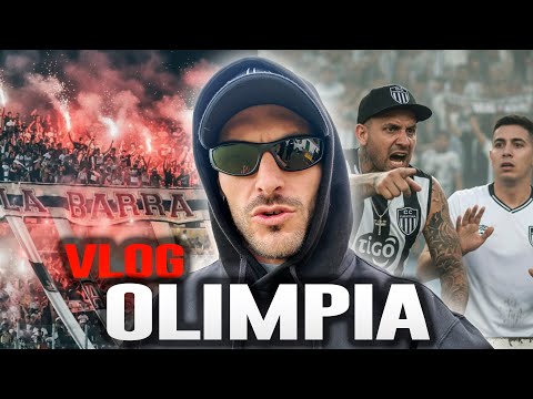 THIS IS HOW YOU EXPERIENCE AN OLIMPIA OF PARAGUAY MATCH