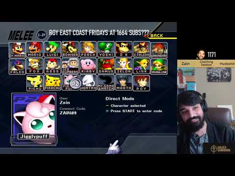 Zain & Husband Training Session No3 : Marth Puff Match up