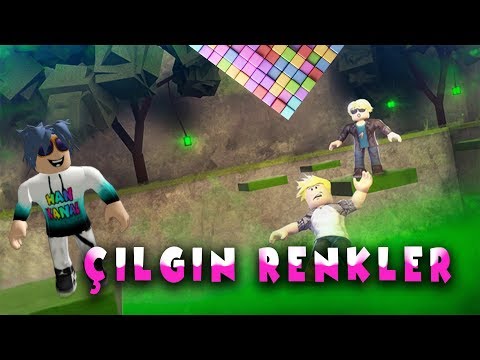 Doğru Rengi Seç Hayatta Kal !! / Color Craze / Roblox Türkçe