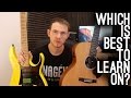 Acoustic Vs Electric Which Is Best For Beginners Learning