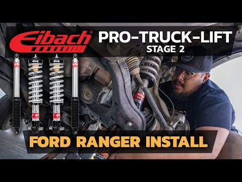 2020 Ford Ranger @EibachUSA Pro Truck 2.0 Coilovers Install