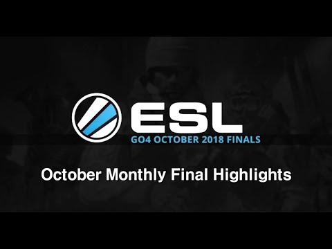 ESL Go4 - Black Squad | October 2018 Monthly Final Highlights