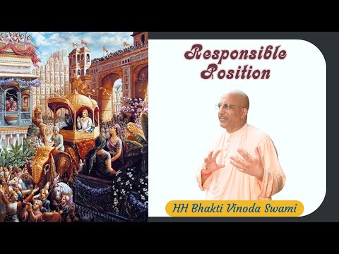 Responsible Position Is Good For Watching But Not For Handling · SB 4.21.22 · 7 Aug 2021 · HHBVSM