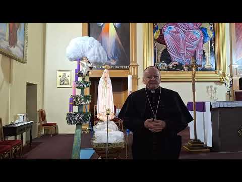 Привітання Єпископа Яна Собіло з початком Адвенту.
