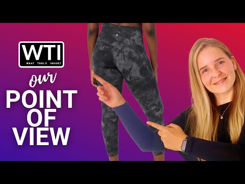 LULULEMON Align Hi-Rise Pants - WTI product video review