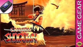 Longplay of Samurai Shodown