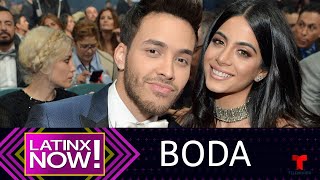 Prince Royce y Emeraude Toubia se casaron en secreto