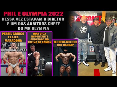 Phil Heath holds new meeting with Olympia top brass in New York + Maradona in foreign media