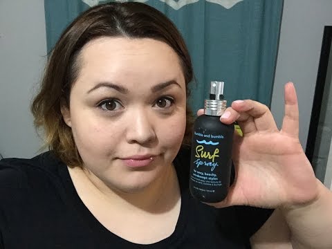 bumble and bumble surf spray review