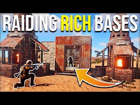 RUST RAIDING A JUICY RICH SULFUR ISLAND FOR JACKPOT LOOT - Rust Survival Gameplay | S14-E10