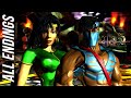 All Endings Variations Killer Instinct 2 Arcade