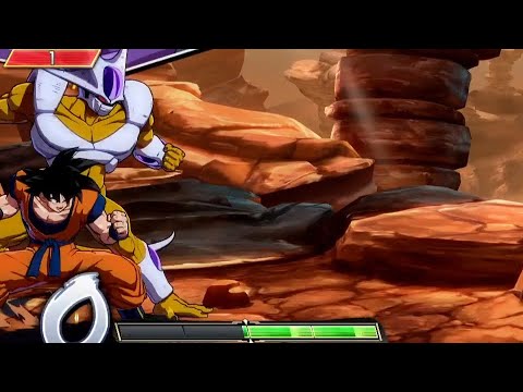 Friendship with Frieza has ended. Cooler is my best friend now [DBFZ]
