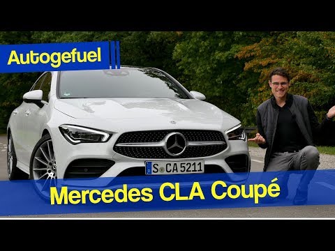 2020 Mercedes CLA Coupé REVIEW CLA 220 petrol - Autogefuel