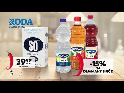 Roda zimnica 30.08 -14.10.2018.