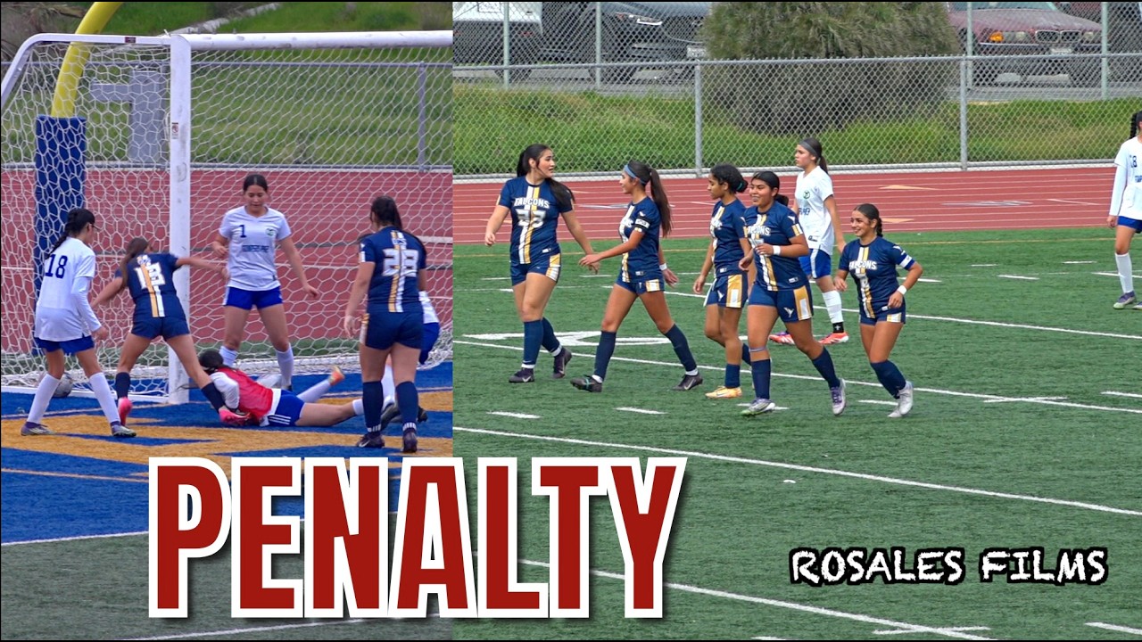 Huge Shutout - O'Farrell Charter vs Gompers Prep Academy Girls Soccer