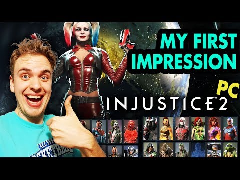 Injustice 2 PC: Ultimate Edition. GOT THE GAME FOR HALF PRICE. First Time Playing, First Impression.