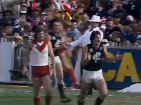 1978 Round 5 South Melbourne Vs Carlton at The Lakeside Oval The Winners Highlights  South by 1 poin