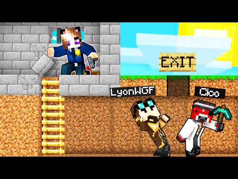PASSAGGIO SEGRETO PER SCAPPARE DALLA PRIGIONE DI MINECRAFT!!