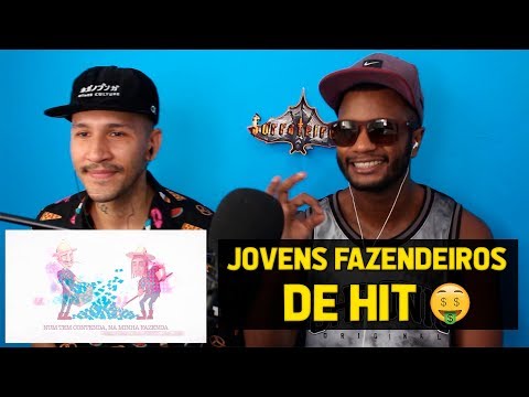 9 . falatuzetrê x matuê - fazendeiro | prod. lotto | REACT