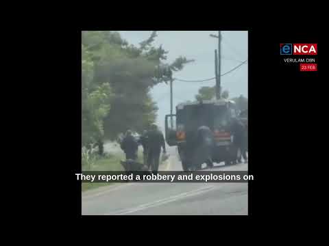 Robbers make off with cash in KZN CIT heist