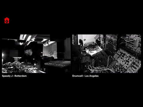 SHS 23 Drumcell x Speedy J live