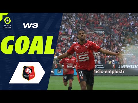 Goal Ludovic BLAS (10' - SRFC) STADE RENNAIS FC - HAVRE AC (2-2) 23/24