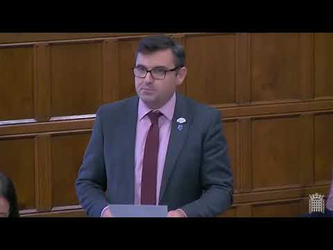 MILLIONS MISSING: SNP MP Gavin Newlands giving evidence during a parliamentary debate