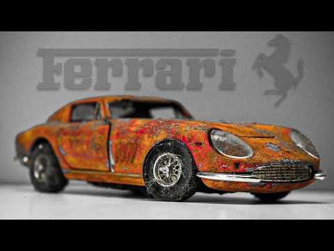 Thumbnail for I RESTORED a Rusty Ferrari 275 GTB and You Won't Believe What Happened by Ferrari 275