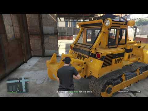 GTA Online: The Diamond Casino Heist Episode 13 - Power Drills Delivered