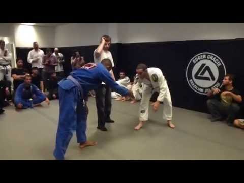 RGA Interclub 2013 - Purple - Semi-Finals - Carlos Santos vs Pedro Garcia