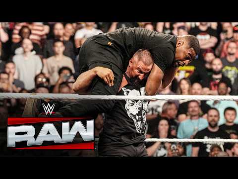 Bron Breakker and The Vision beatdown Seth Rollins and Street Profits: Raw highlights, May 18, 2026