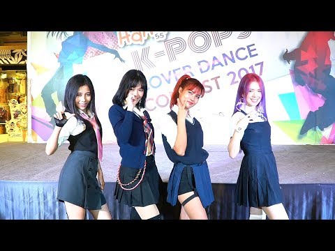 170909 "Star War" cover "BLACKPINK" @ HAHA K-POPS Cover Dance Contest 2017