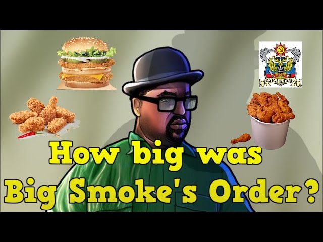 mtty big smoke order mtty big smoke order
