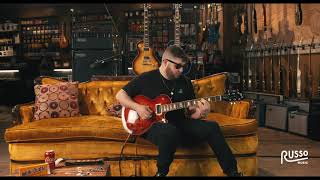 Video thumbnail for Snacks 099: Gibson 2018 Les Paul Standard, Blood Orange Burst by Russo Music