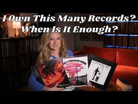 I Own This Many Viny Records? Is My Collection Complete? & Fleetwood Mac Shoot Out